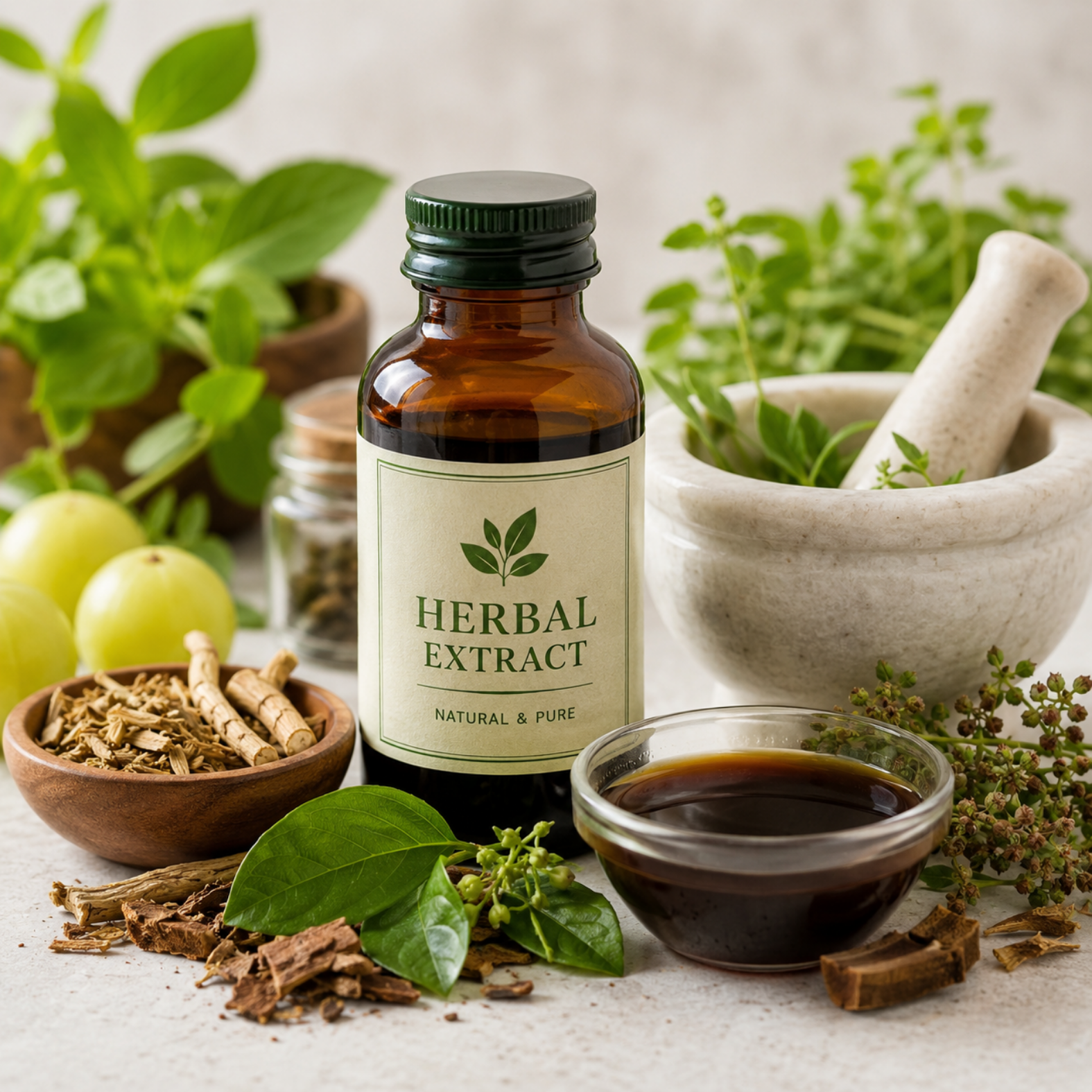 Ayurvedic Herbal Extract