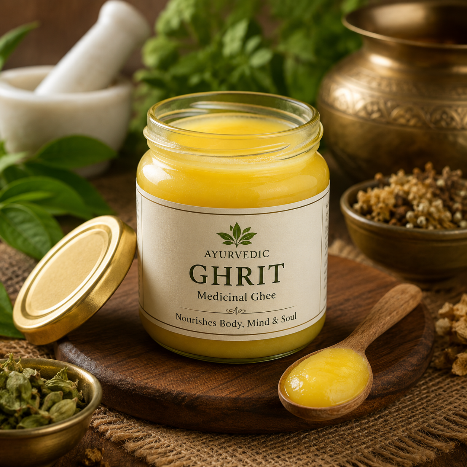 Ayurvedic Ghrit