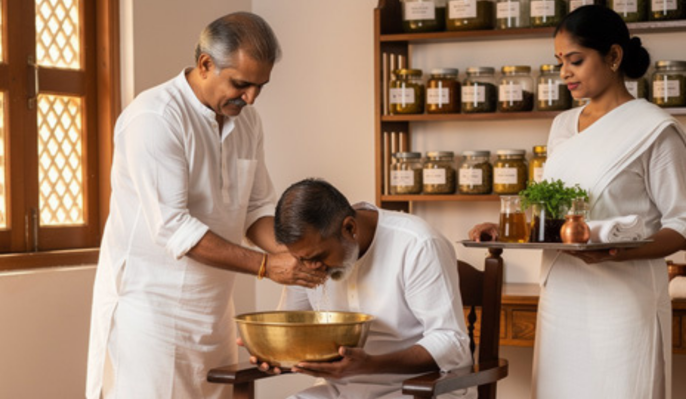 Vamana Therapy